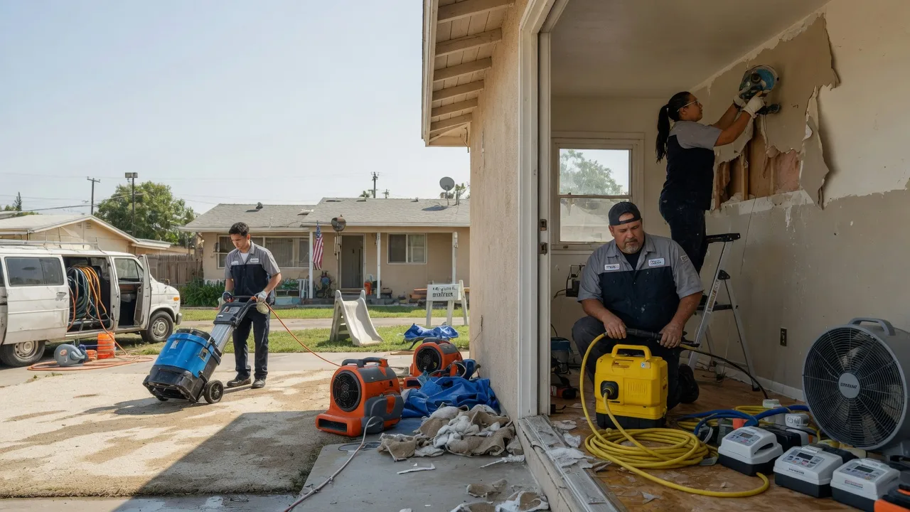 Water Damage Restoration in Athens, LA near me
